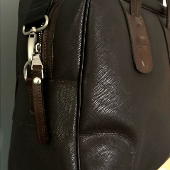 Neil Barrett Garrison Briefcase/Messenger Bag - Picture 12 of 13